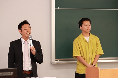 【商学部】「財務諸表分析」で公開講義を開催