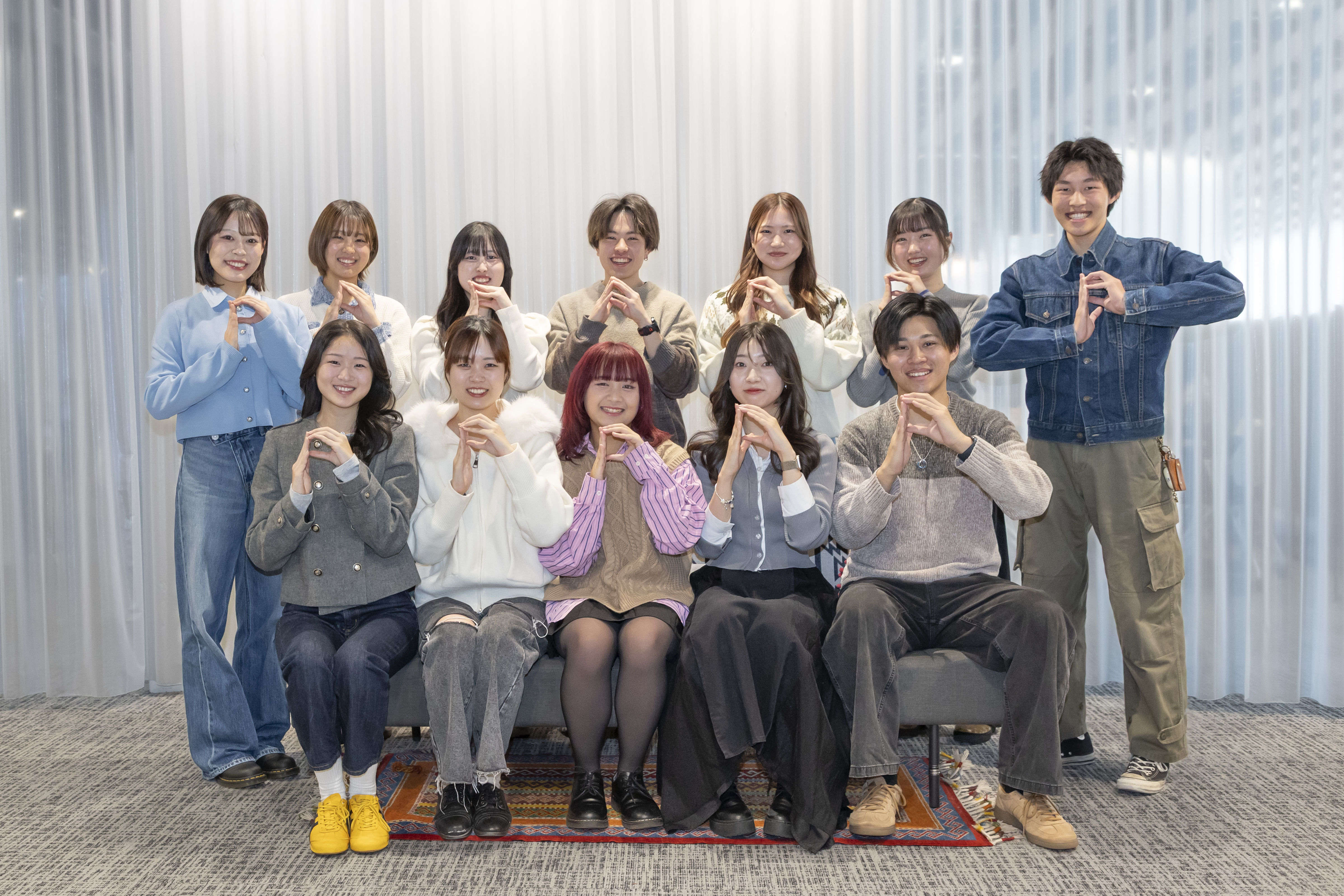 学生スタッフ パレット