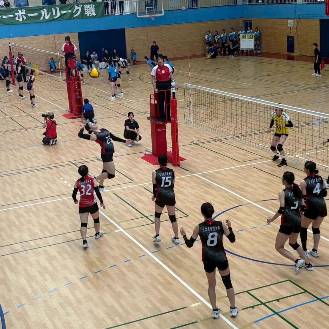 【女子バレーボール部】第160回東海大学男女バレーボールリーグ戦 秋季大会で初優勝