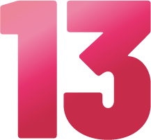 13
