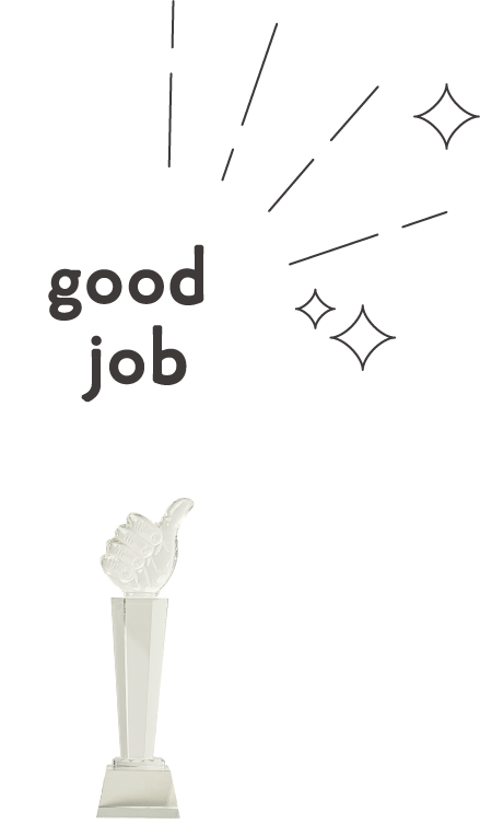 good job