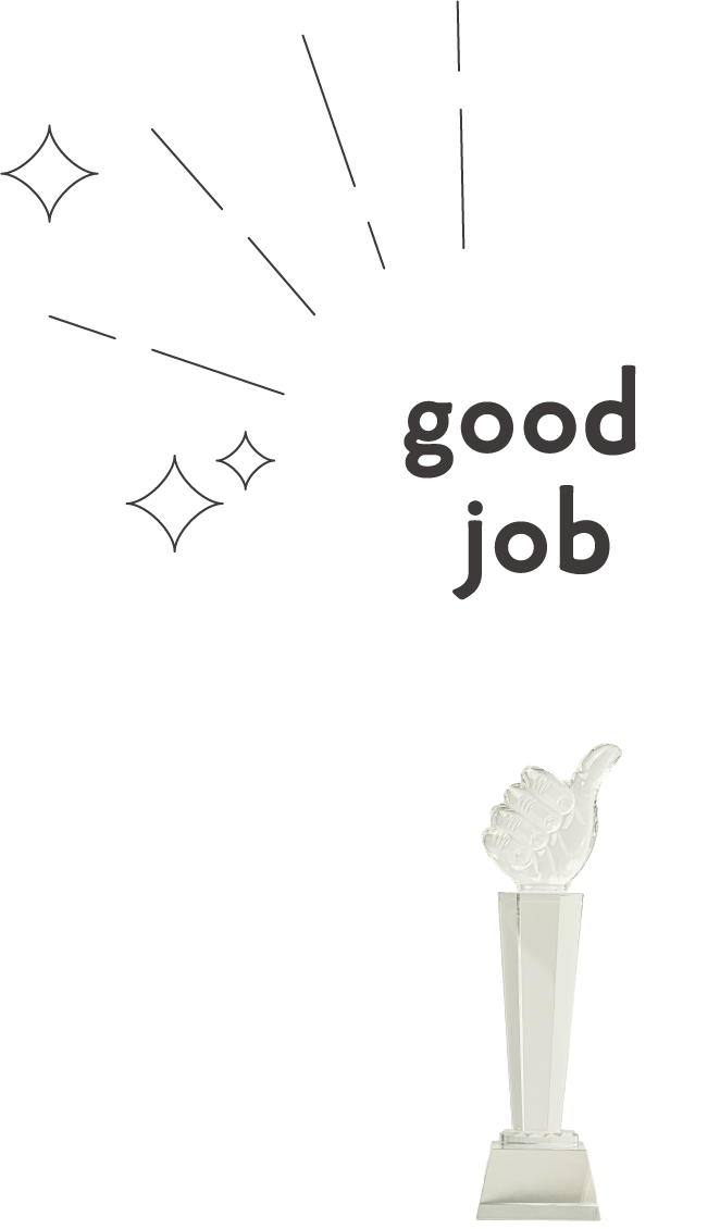 good job
