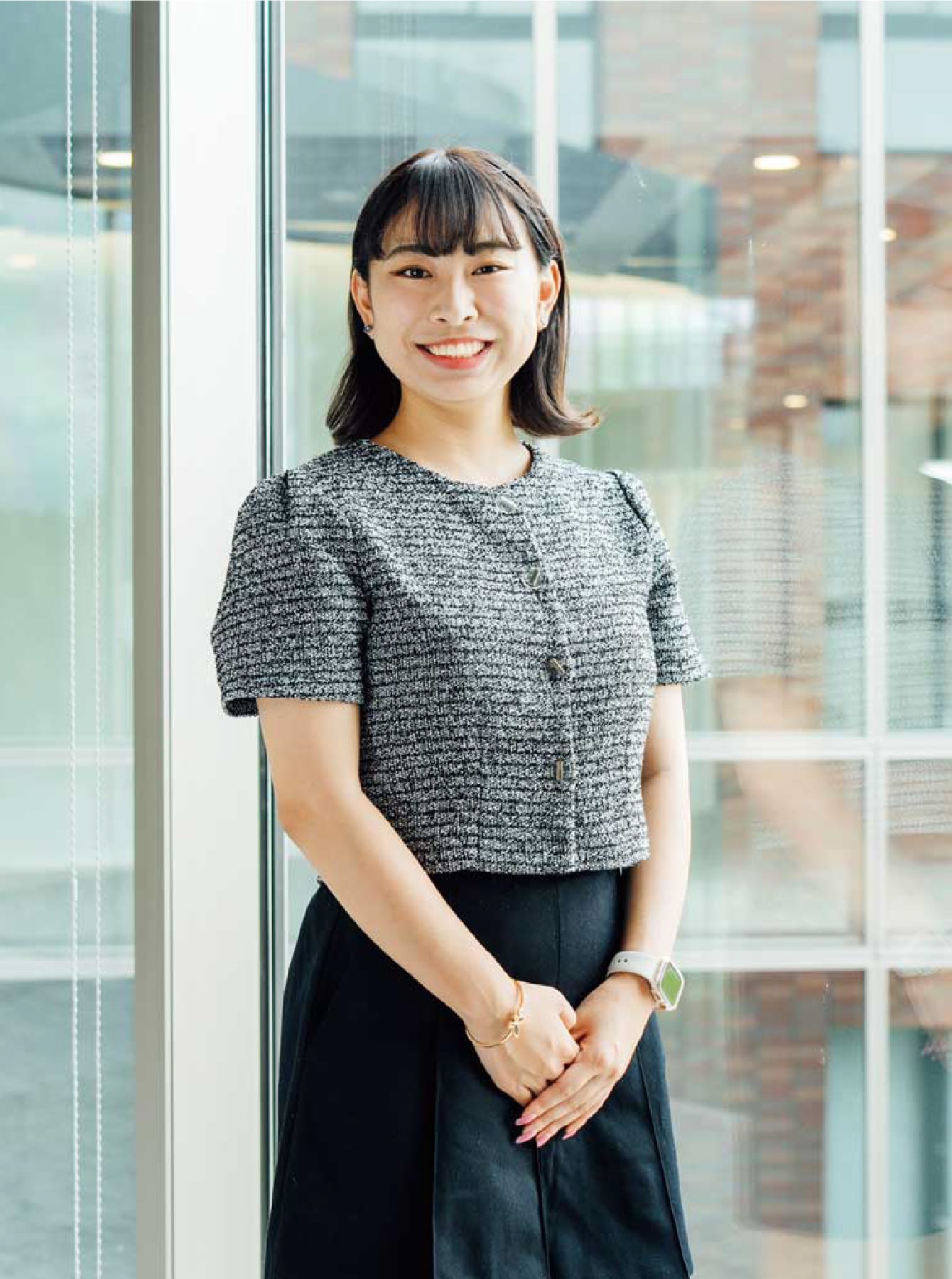 堂園 優華 さん
