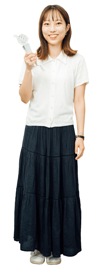 鈴木 杏奈 さん