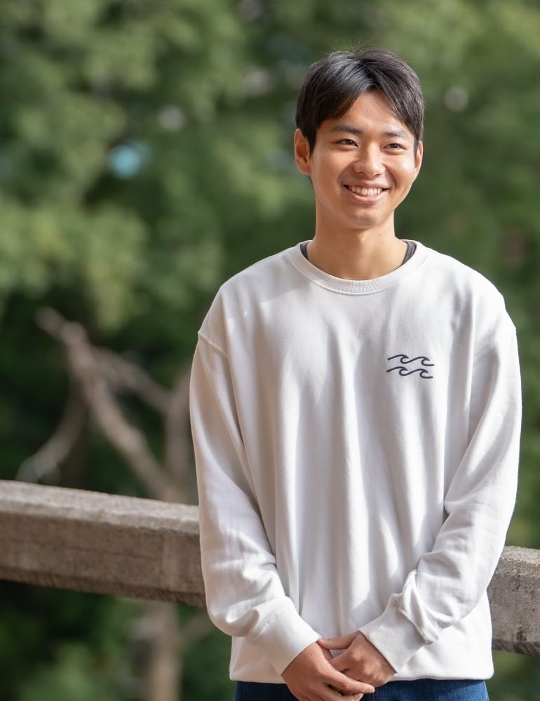 日浦 颯汰さん