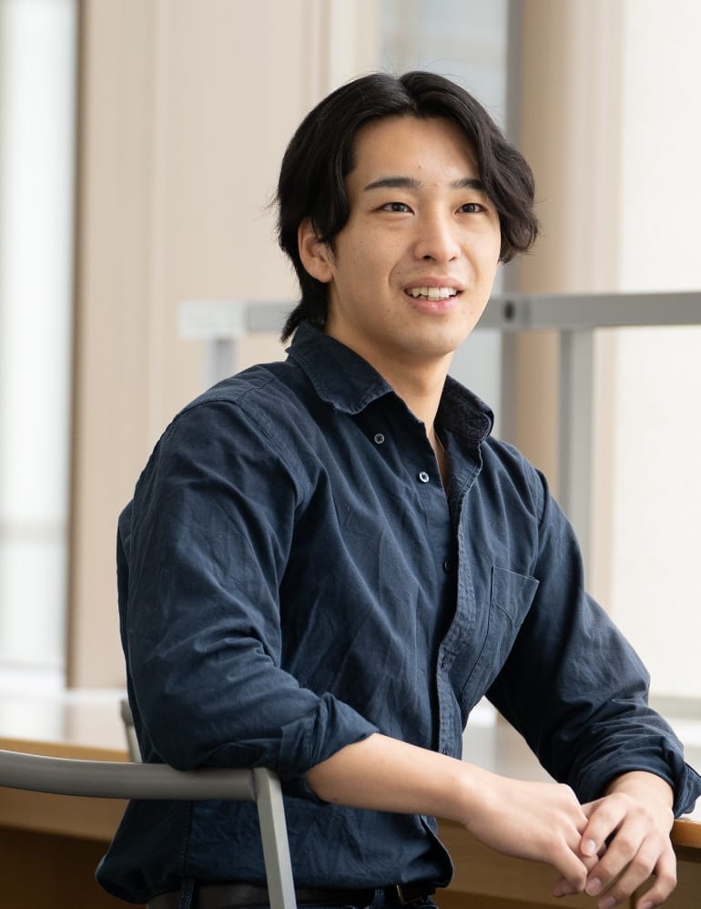 日髙 寅之介さん