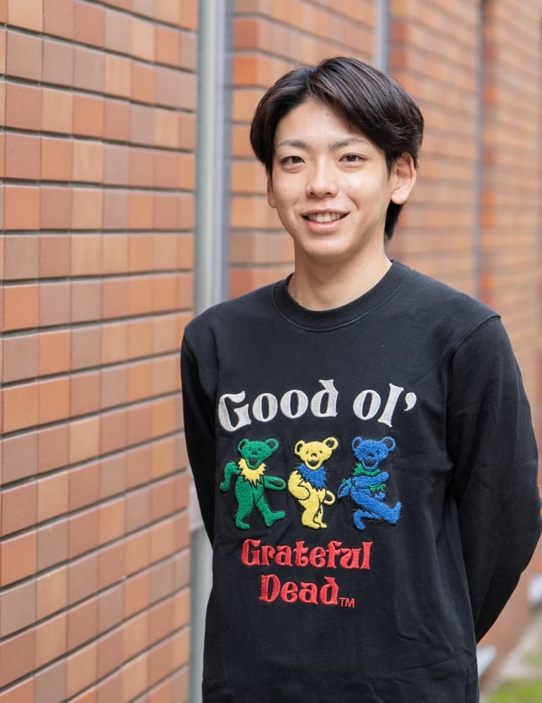 鈴木 瑛斗さん