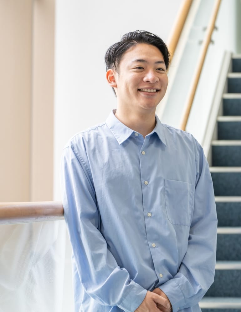 辻 開登さん